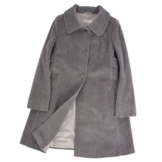 Max Mara Coat Long Wool Angora