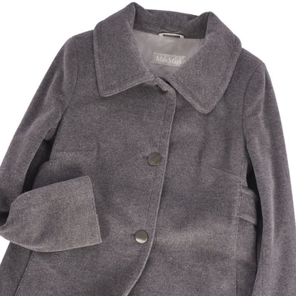 Max Mara Coat Long Wool Angora — view 2