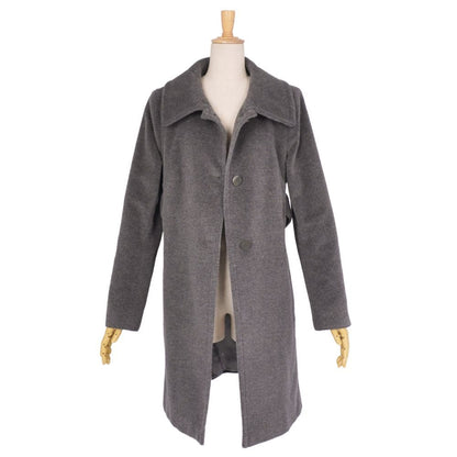 Max Mara Coat Long Wool Angora — view 4