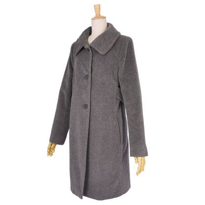 Max Mara Coat Long Wool Angora — view 6