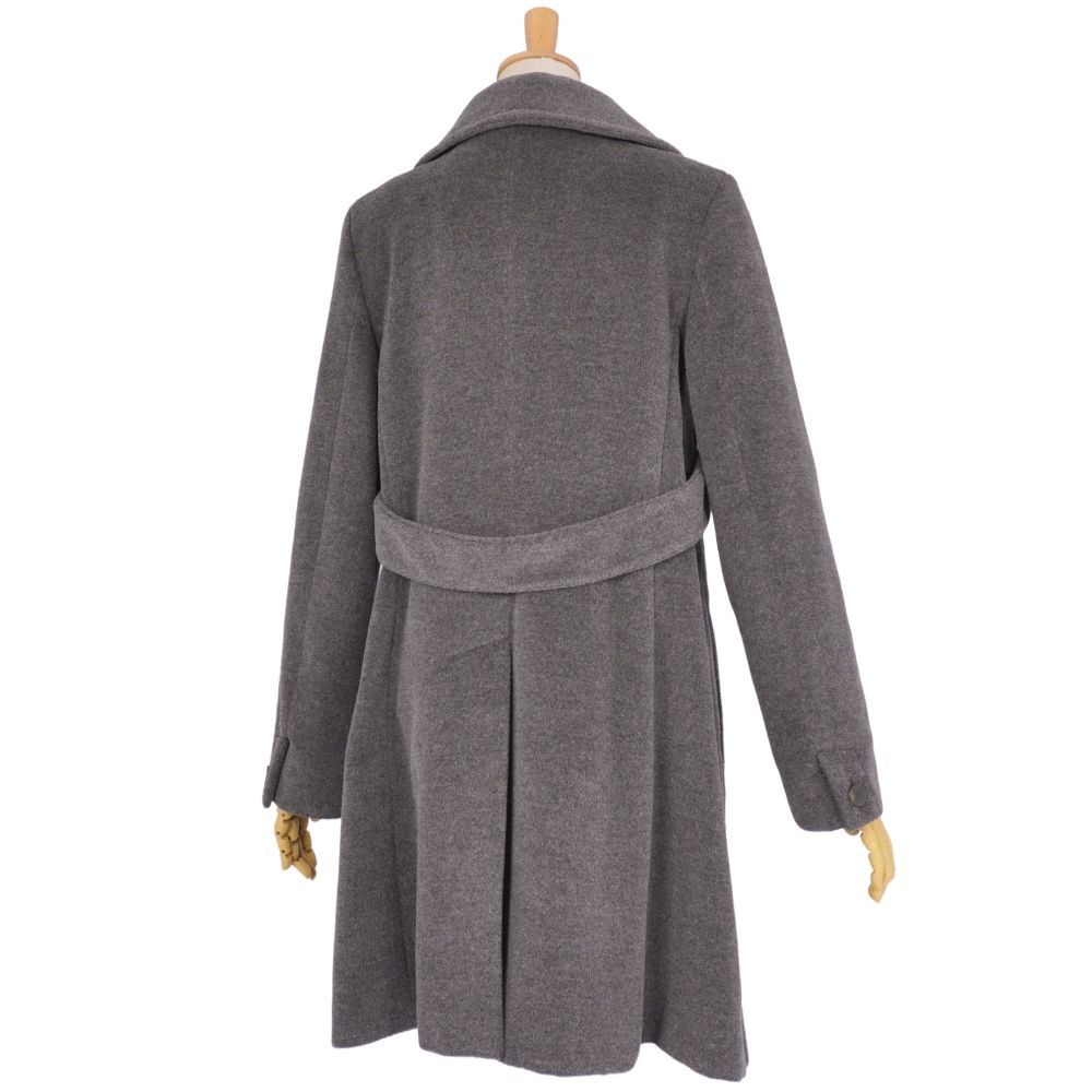 Max Mara Coat Long Wool Angora — view 7