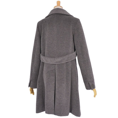 Max Mara Coat Long Wool Angora — view 7