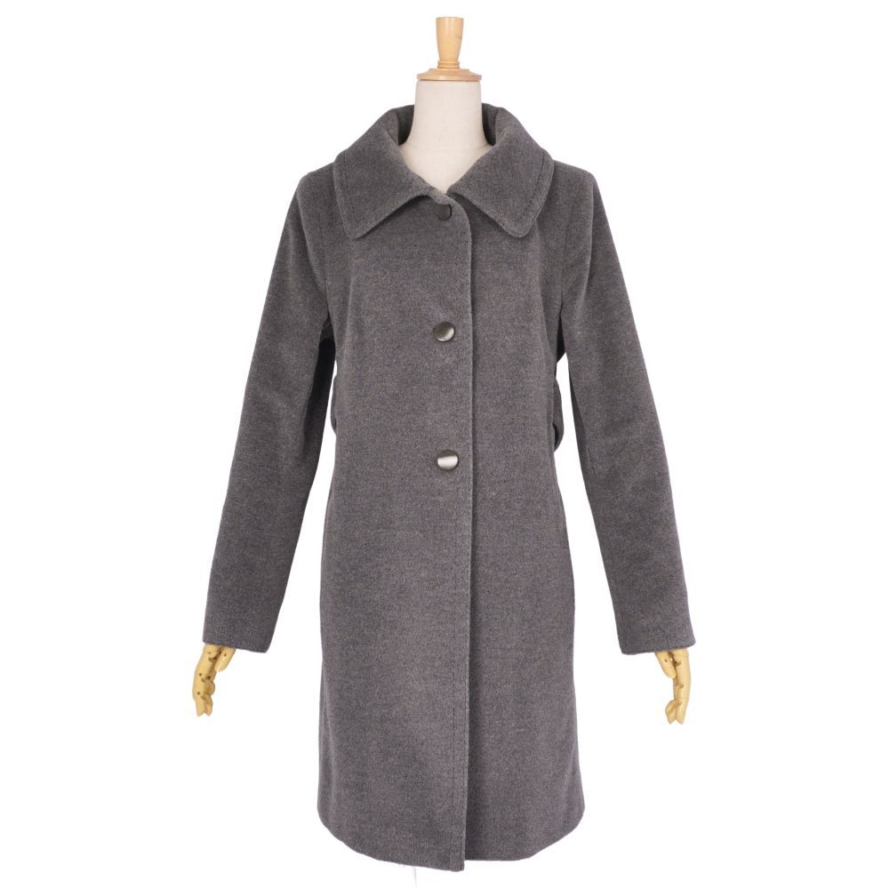 Max Mara Coat Long Wool Angora — view 3