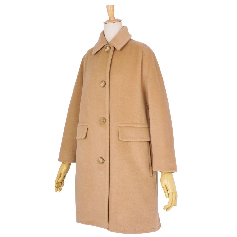 Max Mara Coat Long Wool Cashmere — view 5