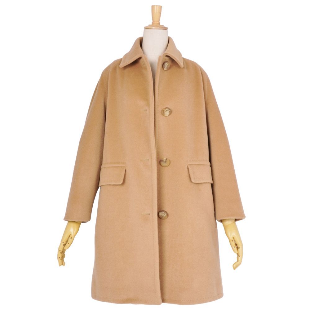 Max Mara Coat Long Wool Cashmere — view 4