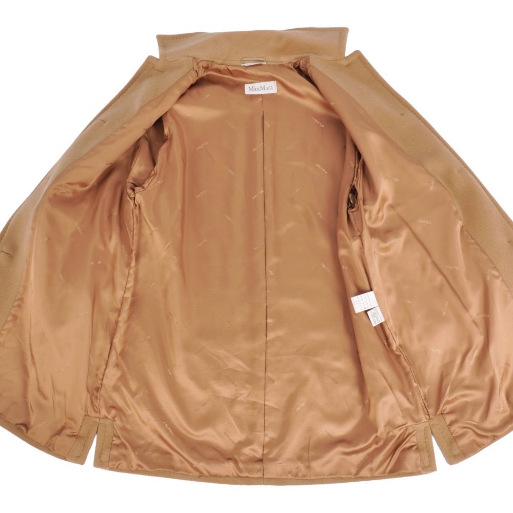 Max Mara Coat Long Wool Cashmere — view 7