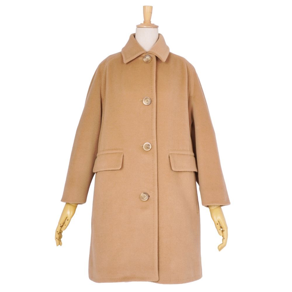 Max Mara Coat Long Wool Cashmere — view 3