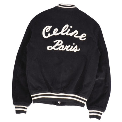 Celine Jacket Teddy Coordination