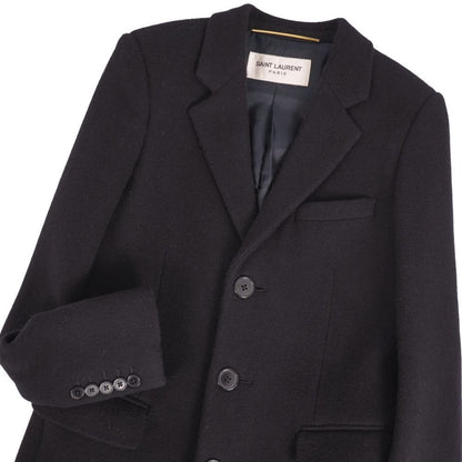Saint Laurent Paris Coat Chess — view 2