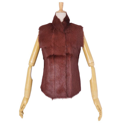 Hermes Vest Gilet Fur Goatskin — view 3