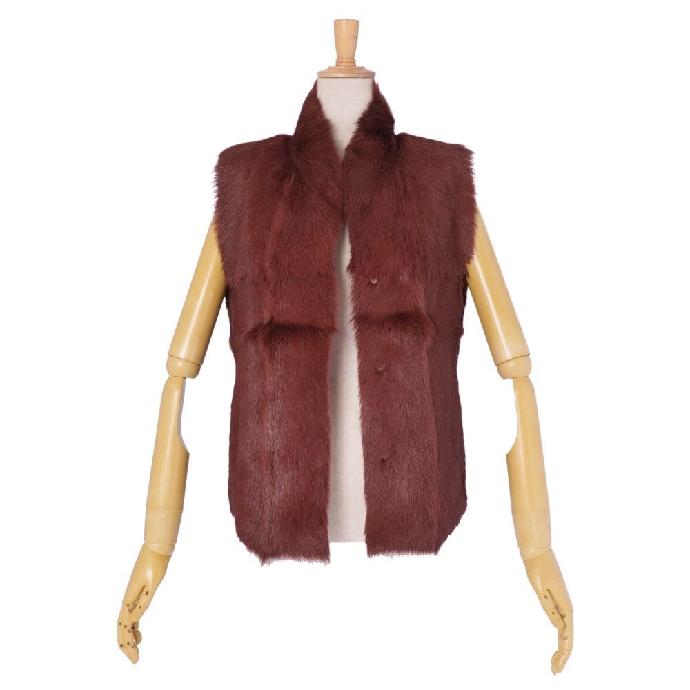Hermes Vest Gilet Fur Goatskin — view 4