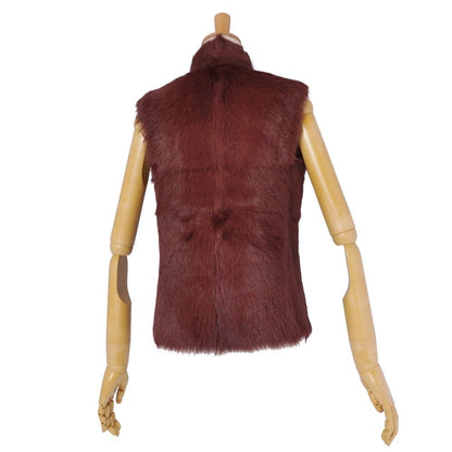 Hermes Vest Gilet Fur Goatskin — view 6