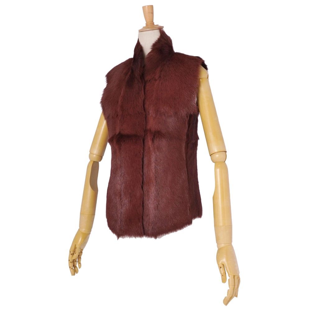 Hermes Vest Gilet Fur Goatskin — view 5