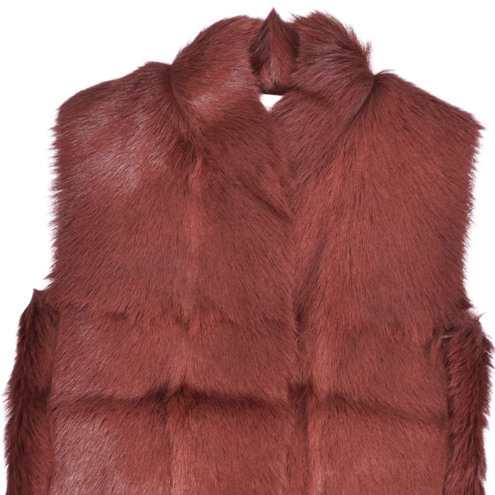 Hermes Vest Gilet Fur Goatskin — view 2