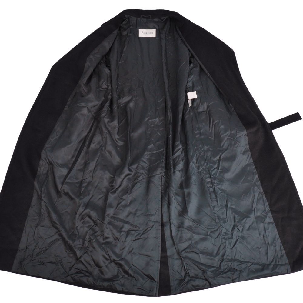 Max Mara Coat White Tag Long — view 7