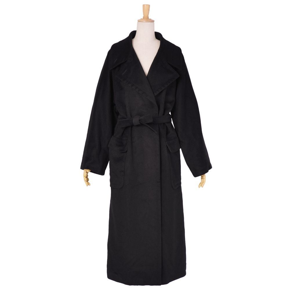 Max Mara Coat White Tag Long — view 3