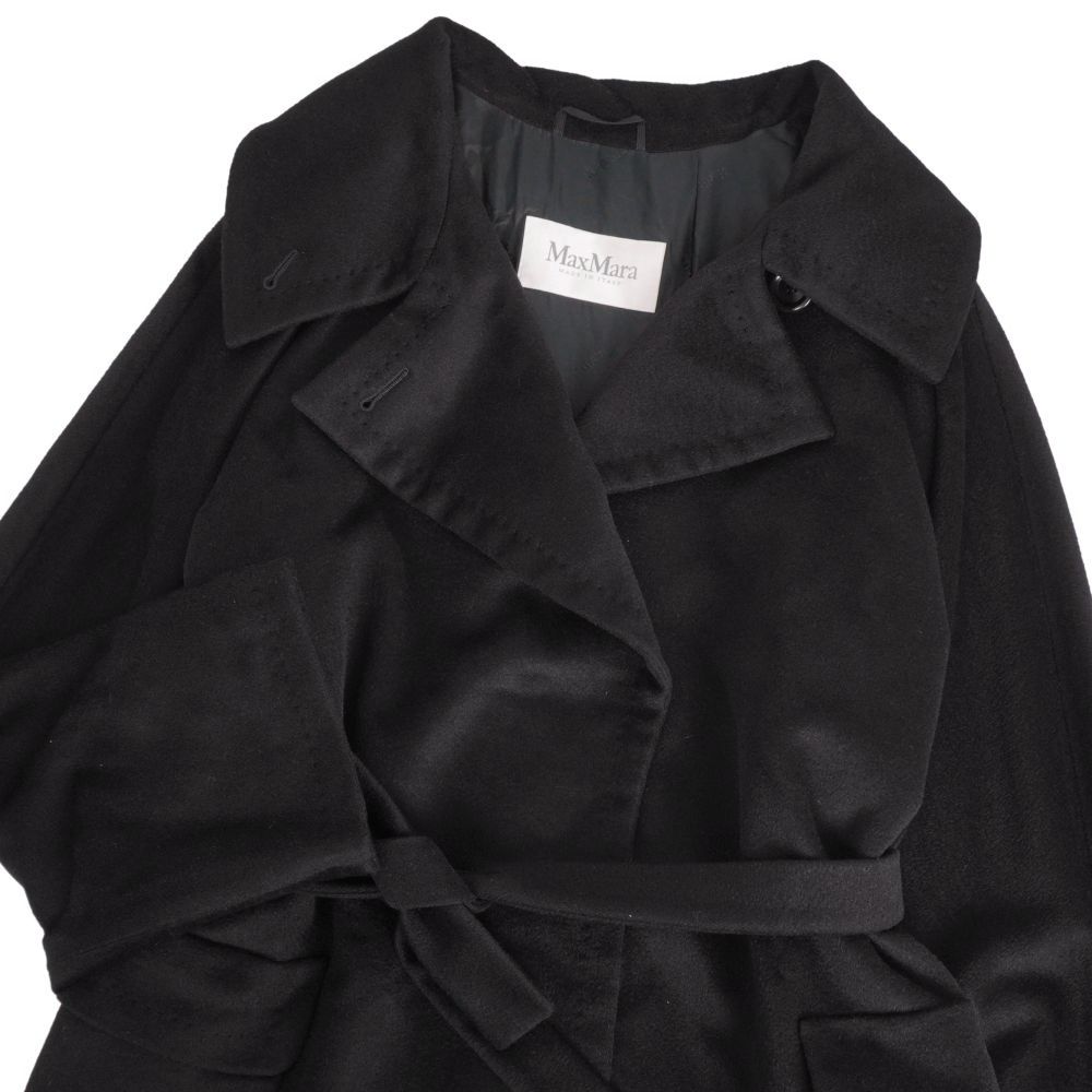 Max Mara Coat White Tag Long — view 2