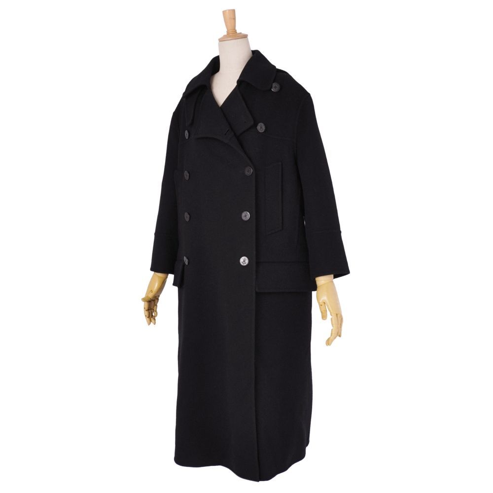 Dior Coat Black — view 5