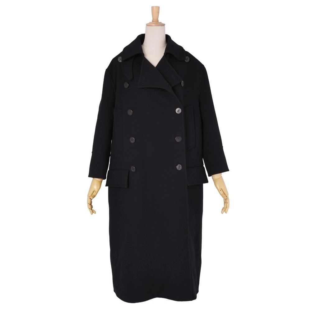 Dior Coat Black — view 3