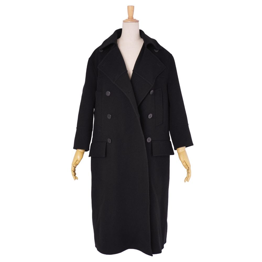 Dior Coat Black — view 4