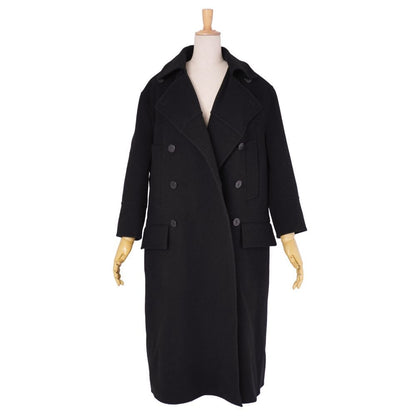 Dior Coat Black — view 4