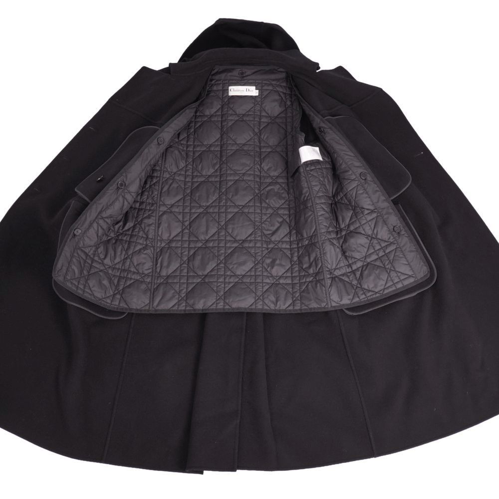 Dior Coat Black — view 7