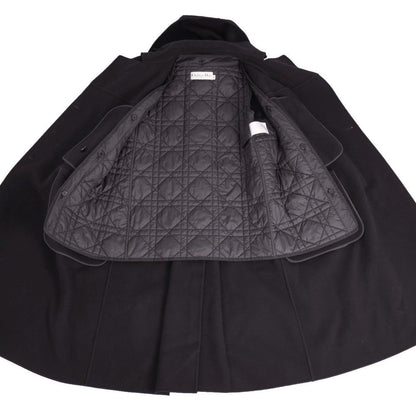 Dior Coat Black — view 7