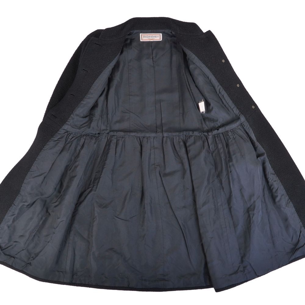 Saint Laurent Vintage Coat — view 7