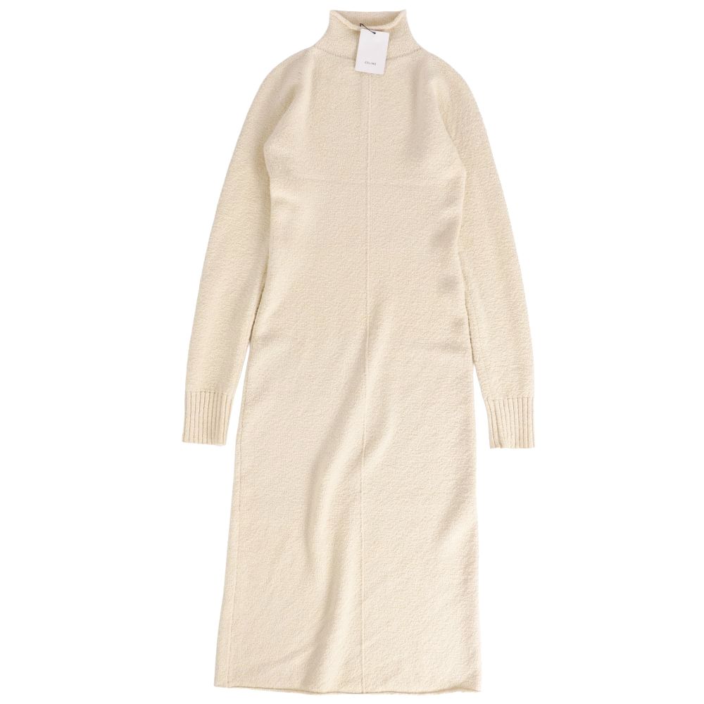 Celine Dress Phoebe Philo Era Knit Long Sleeve