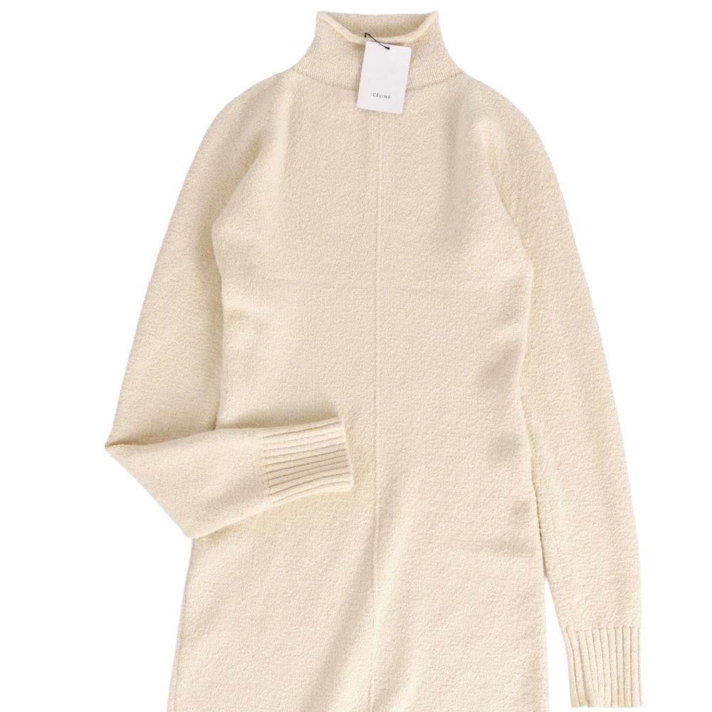 Celine Dress Phoebe Philo Era Knit Long Sleeve — view 2