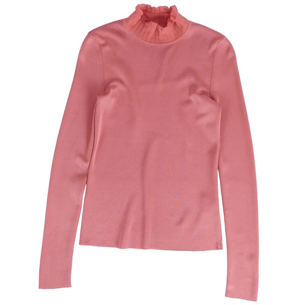Hermes Knit High Neck Sweater Long Sleeve