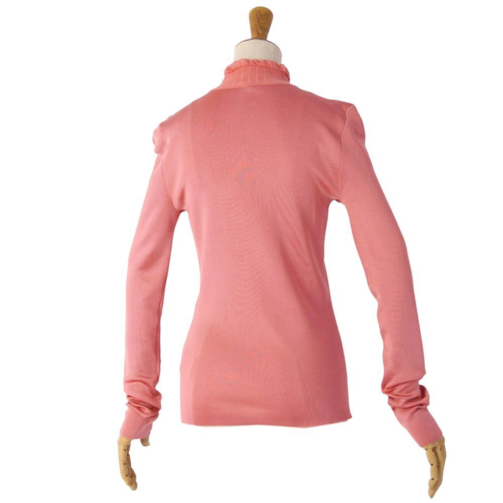 Hermes Knit High Neck Sweater Long Sleeve — view 5