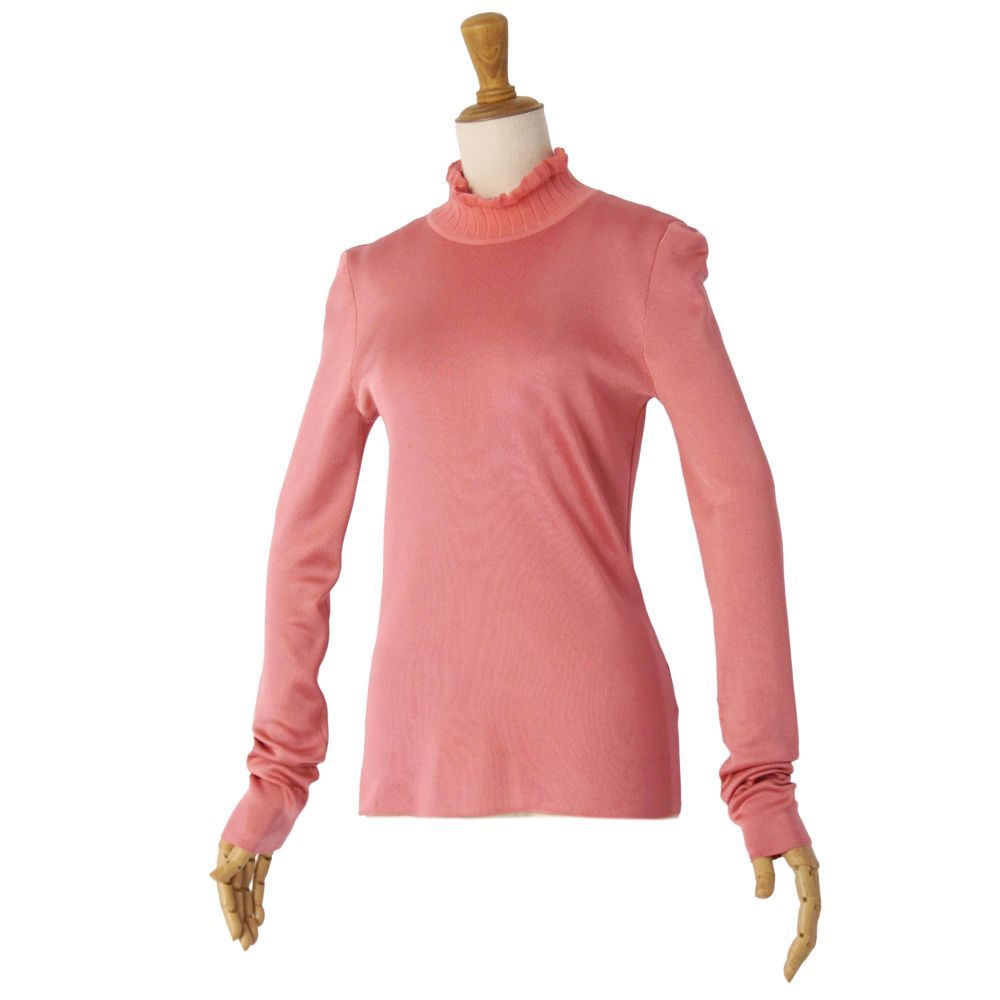 Hermes Knit High Neck Sweater Long Sleeve — view 4