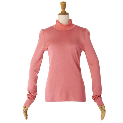 Hermes Knit High Neck Sweater Long Sleeve — view 3