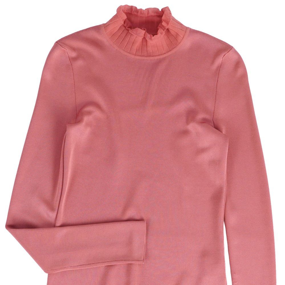 Hermes Knit High Neck Sweater Long Sleeve — view 2