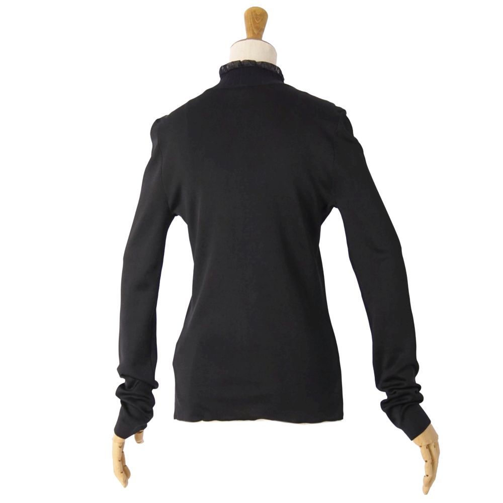 Hermes Knit High Neck Sweater Longs — view 5