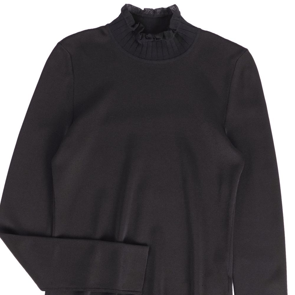 Hermes Knit High Neck Sweater Longs — view 2