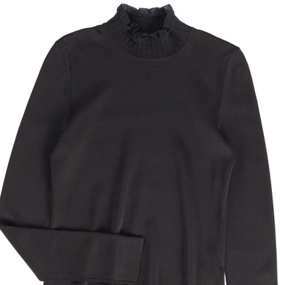 Hermes Knit High Neck Sweater Longs — view 2