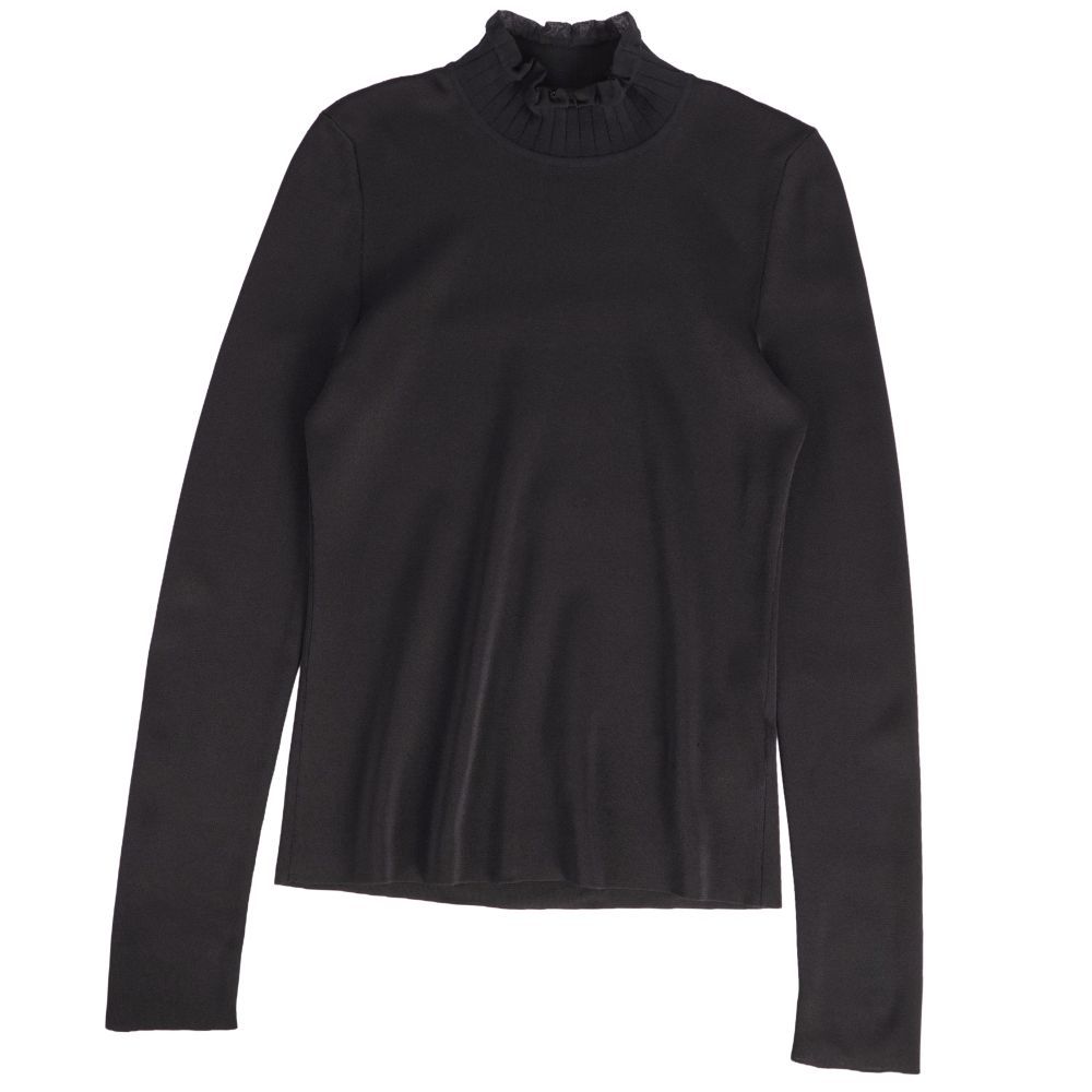 Hermes Knit High Neck Sweater Longs