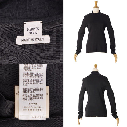 Hermes Knit High Neck Sweater Longs — view 7