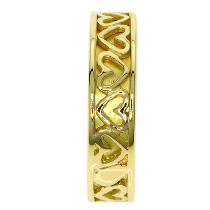 Tiffany & Co Cutout Heart Ring 18K Yellow Gold — view 3