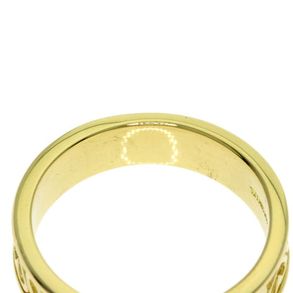 Tiffany & Co Cutout Heart Ring 18K Yellow Gold — view 7