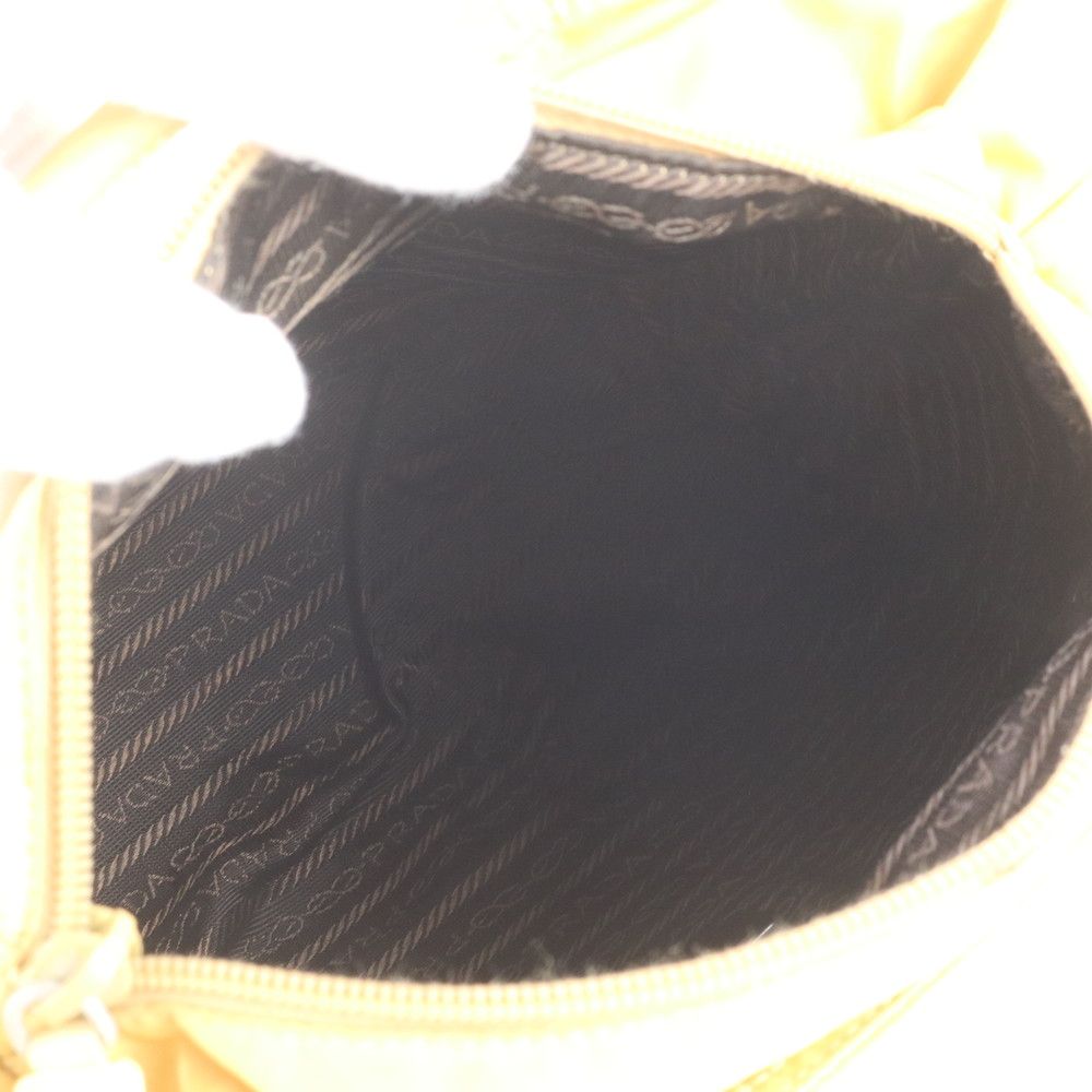 Prada Tessuto Nylon Triangle Logo Handbag Tote