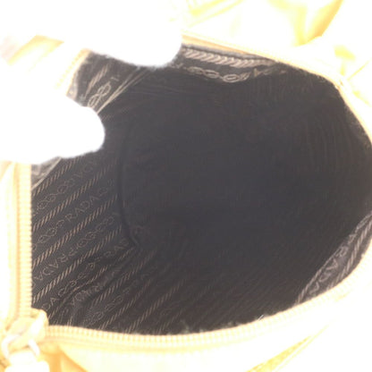 Prada Tessuto Nylon Triangle Logo Handbag Tote