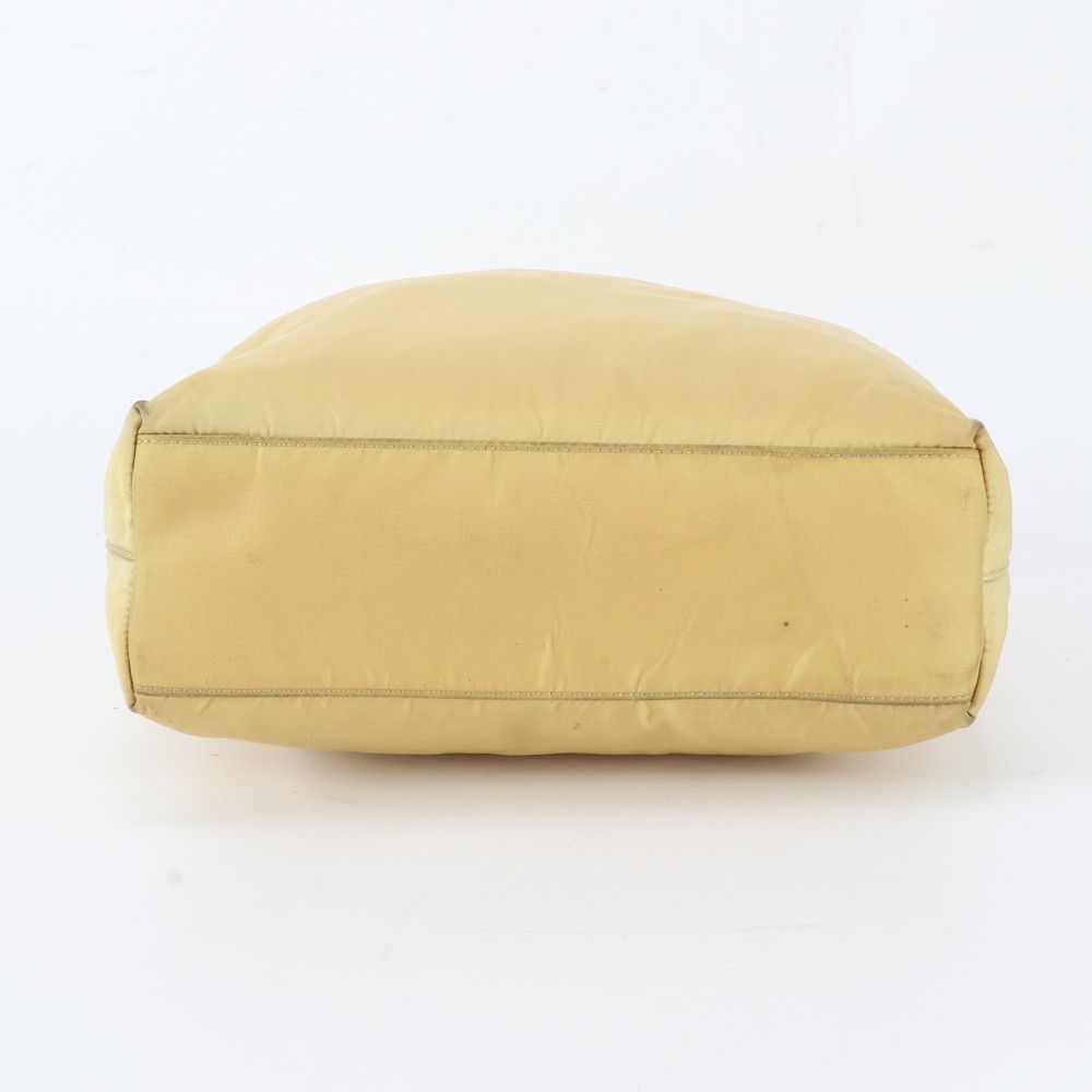 Prada Tessuto Nylon Triangle Logo Handbag Tote