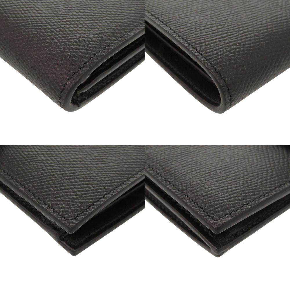 Celine Strap Wallet Leather Black Bifold — view 4
