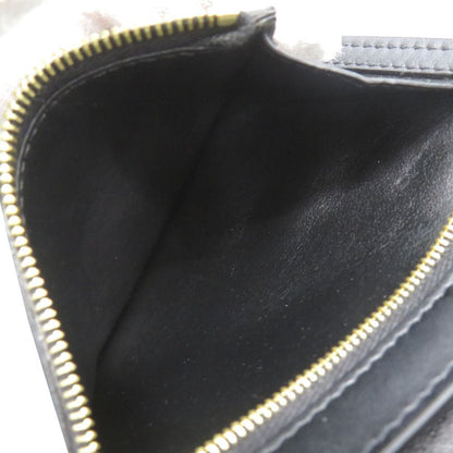 Celine Strap Wallet Leather Black Bifold — view 6