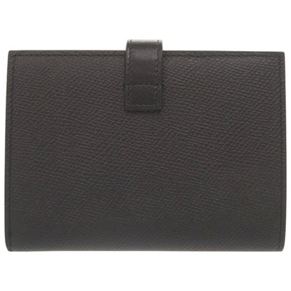 Celine Strap Wallet Leather Black Bifold — view 3