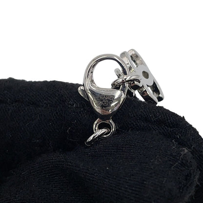 Chanel Bracelet CC Logo Charm Rhinestone Faux Pearl — view 7
