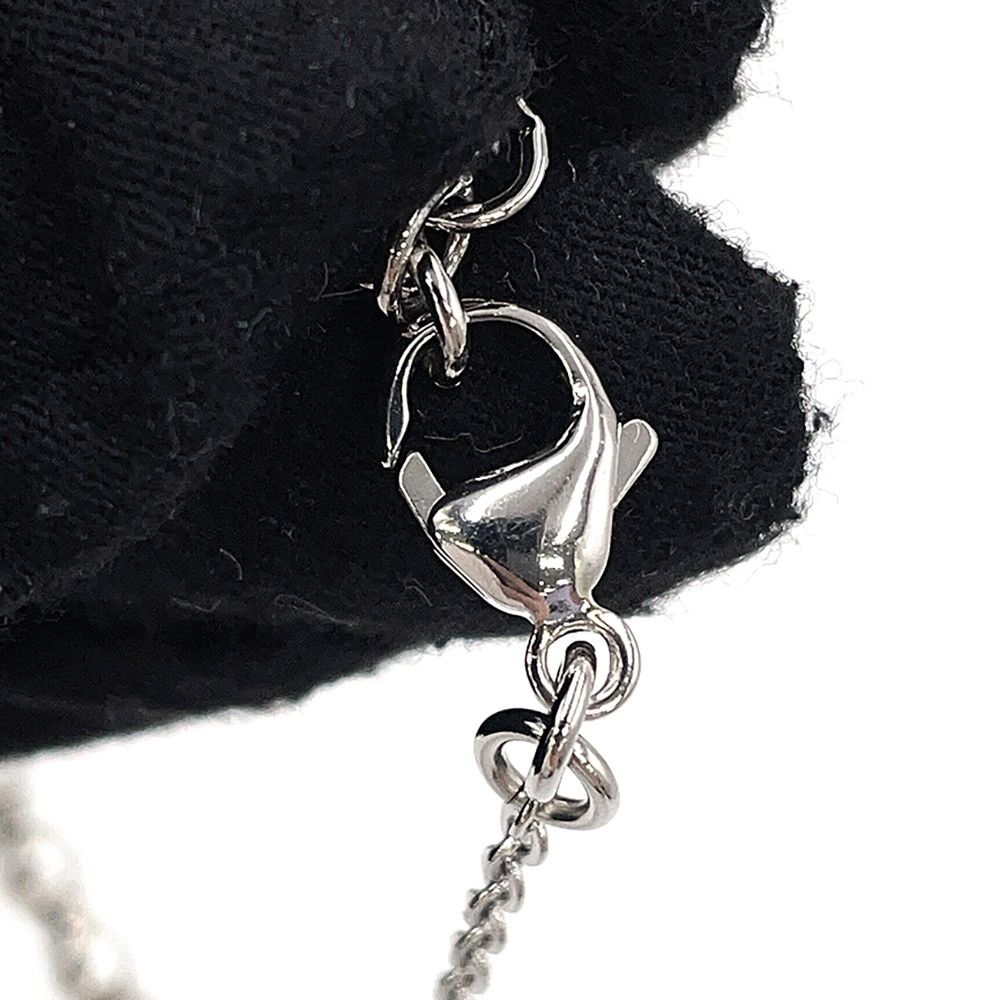 Chanel Bracelet CC Logo Charm Rhinestone Faux Pearl — view 6
